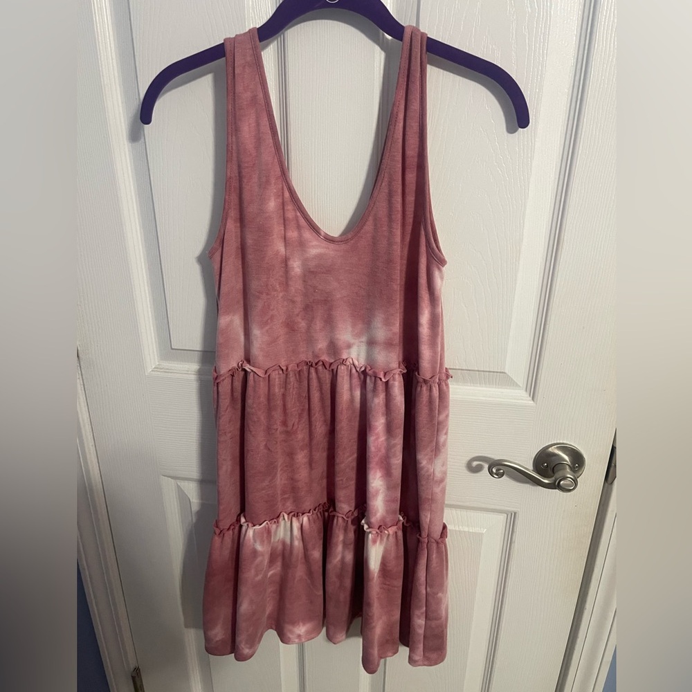 tie dye dress